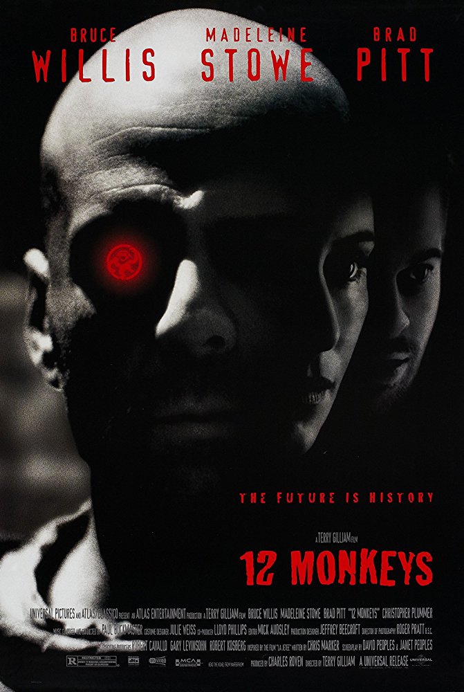 عکس فیلم 12 میمون Twelve Monkeys 1995 دوبله فارسی