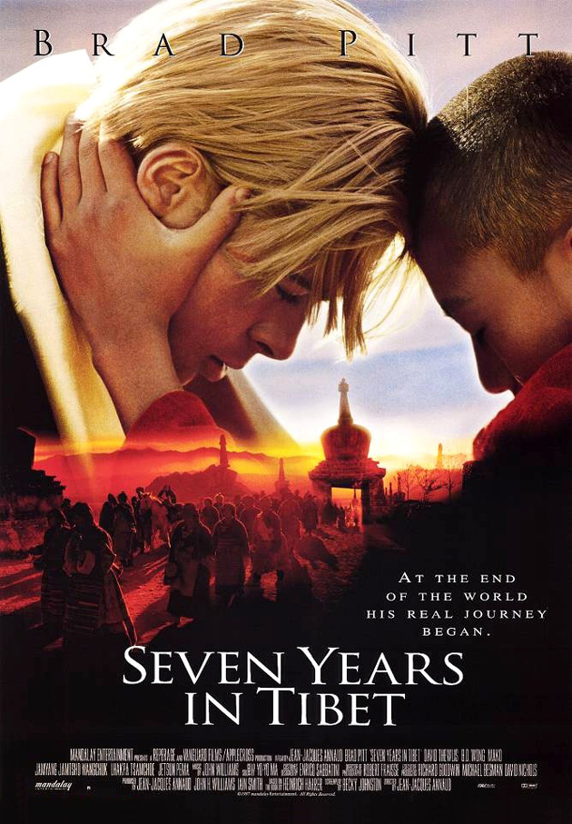 عکس فیلم هفت سال در تبت Seven Years in Tibet 1997 دوبله فارسی