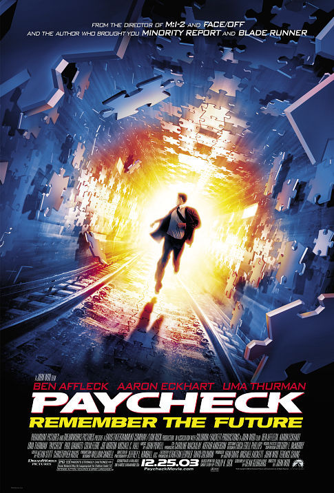 عکس فیلم دستمزد Paycheck 2003 دوبله فارسی