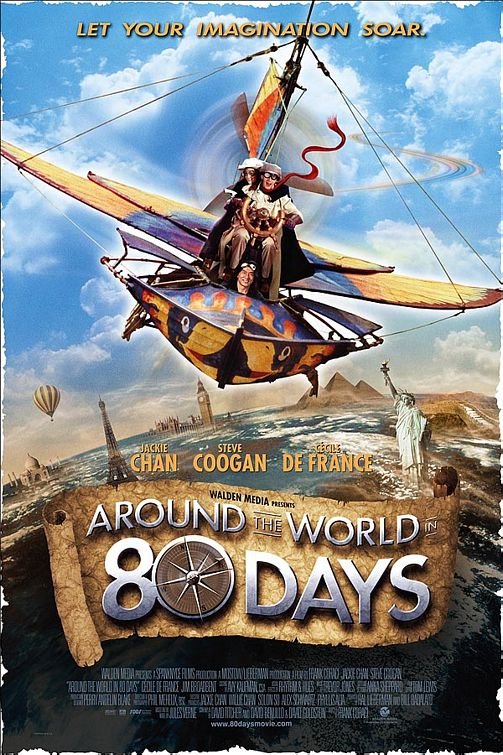 عکس فیلم دور دنیا در ۸۰ روز Around the World in 80 Days 2004 دوبله فارسی