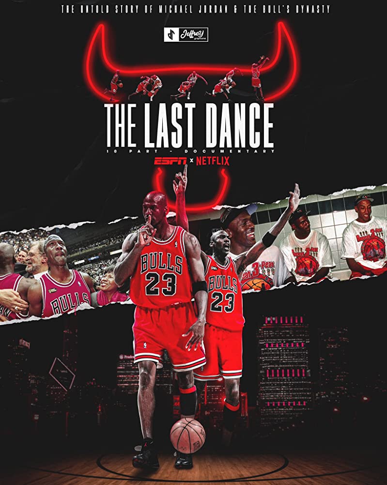 دانلود مستند The Last Dance 2020 آخرین رقص با کیفیت HD