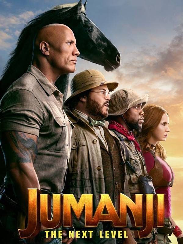 دانلود فیلم جومانجی مرحله بعدی Jumanji: The Next Level 2019 دوبله فارسی HD رایگان