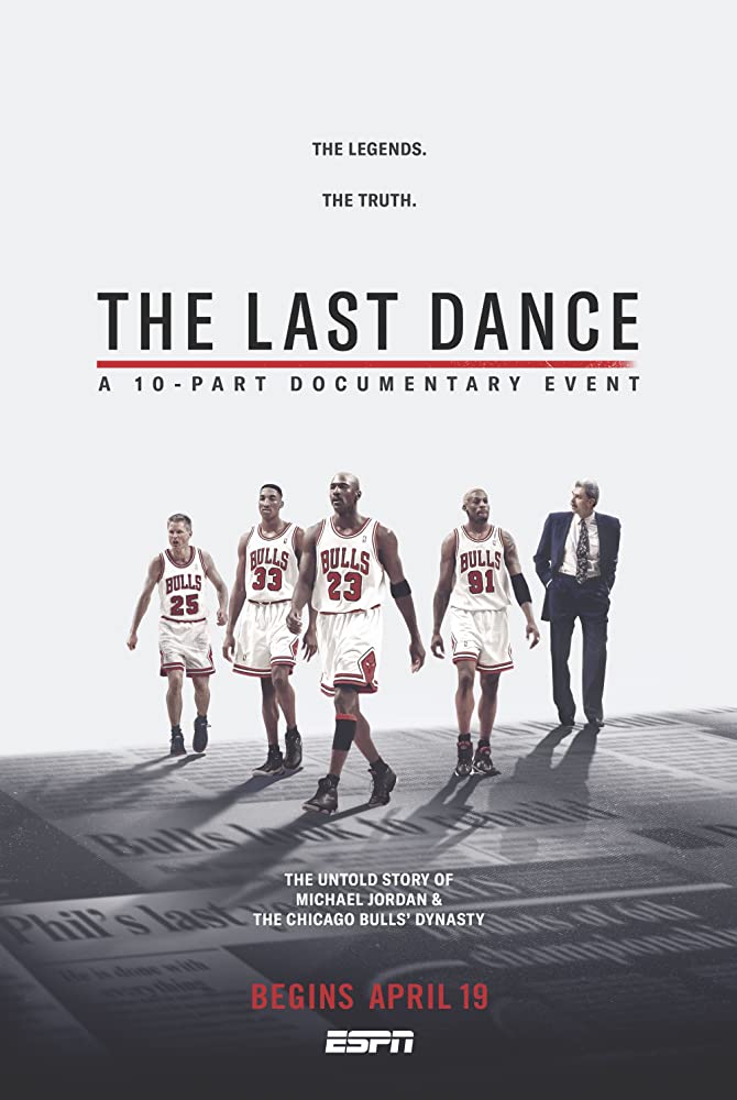 دانلود مستند The Last Dance 2020 آخرین رقص زیرنویس فارسی کیفیت اچ دی 720p رایگان