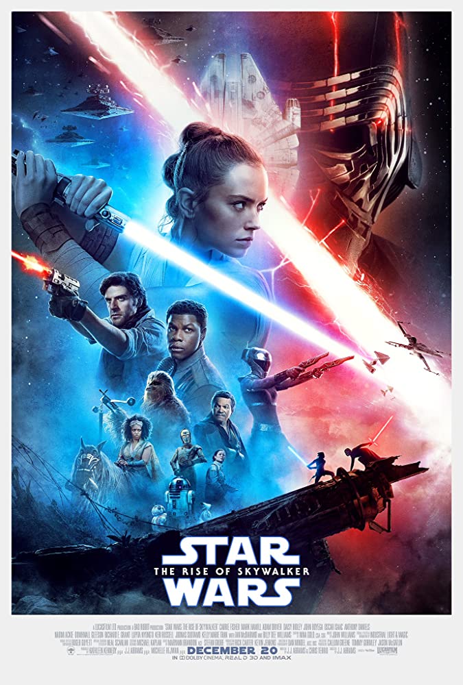 فیلم جنگ ستارگان 9: خیزش اسکای واکر Star Wars Episode IX: The Rise Of Skywalker 2019