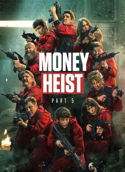 سریال خانه کاغذی Money Heist 2017-2021