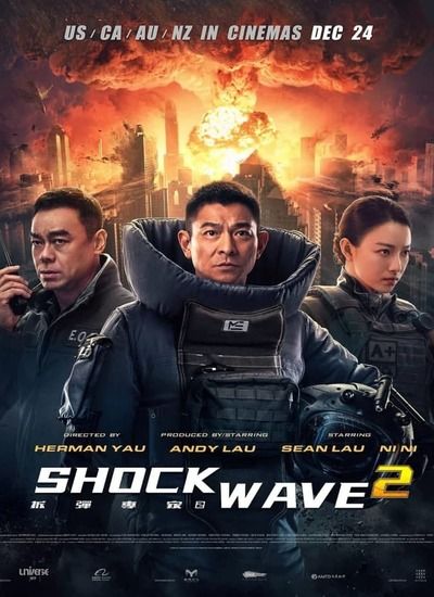 دانلود فیلم Shock Wave 2 2020 موج انفجار 2 زیرنویس فارسی چسبیده Full HD 1080p