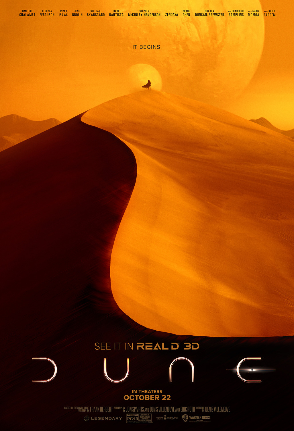 عکس فیلم تل ماسه Dune 2021 زیرنویس فارسی چسبیده با کیفیت فول اچ دی 1080p 720p