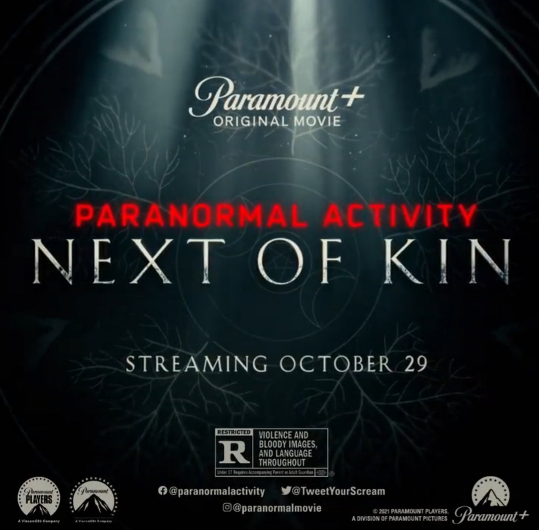 عکس فیلم فراطبیعی نزدیکترین خویشاوند Paranormal Activity: Next of Kin 2021