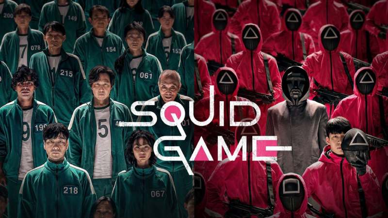 Squid Game Banner