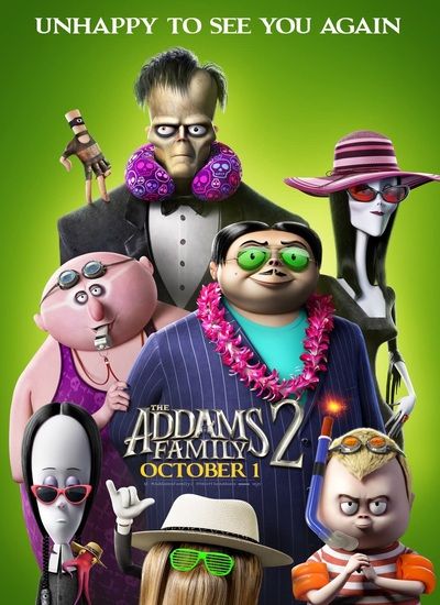 دانلود انیمیشن خانواده آدامز 2 The Addams Family 2 2021 HD با زیرنویس فارسی چسبیده
