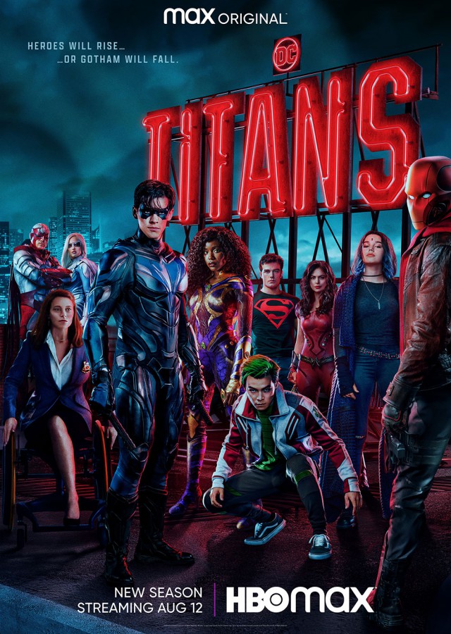 دانلود سریال تایتان ها Titans HD زیرنویس فارسی چسبیده فصل اول دوم سوم با لینک مستقیم