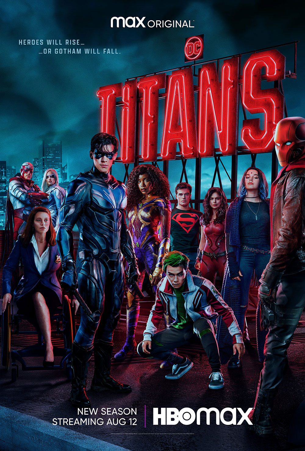 دانلود سریال تایتان ها Titans HD زیرنویس فارسی چسبیده فصل اول دوم سوم با لینک مستقیم