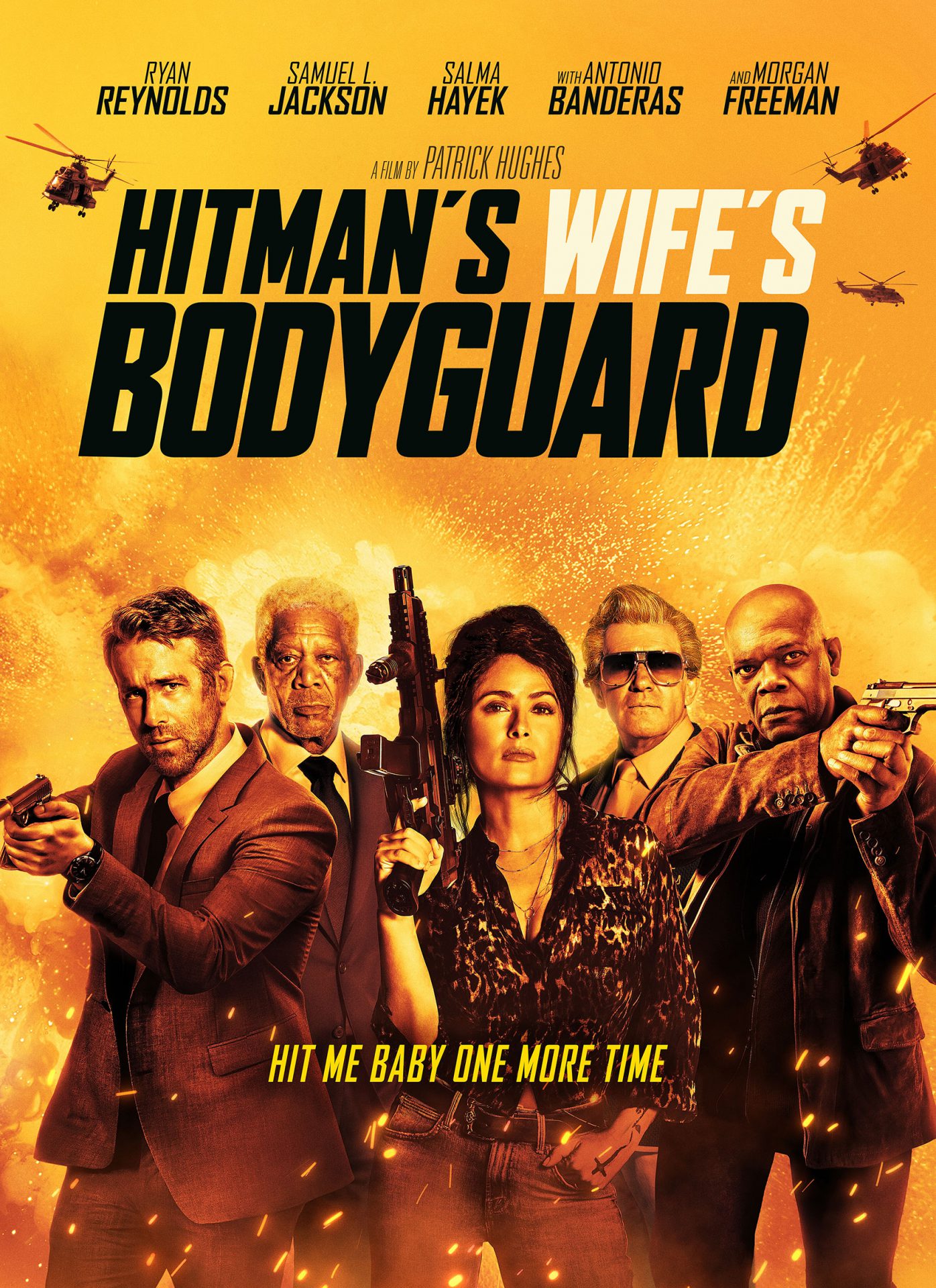 فیلم محافظ همسر یک آدم‌کش Hitman’s Wife’s Bodyguard 2021