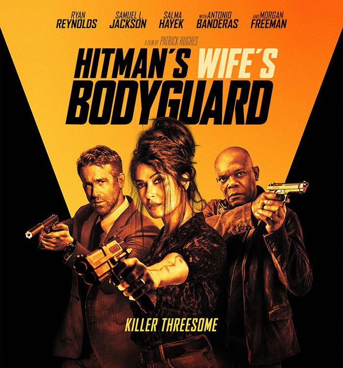 عکس فیلم محافظ همسر یک آدم‌کش Hitman's Wife's Bodyguard 2021 Full HD