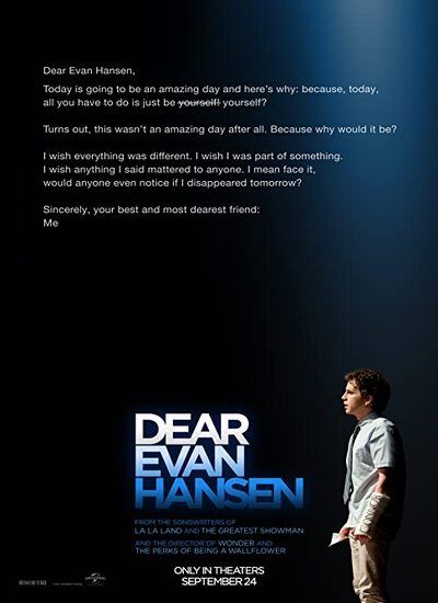 دانلود فیلم ایون هنسن عزیز Dear Evan Hansen 2021 زیرنویس فارسی چسبیده 720p 480p