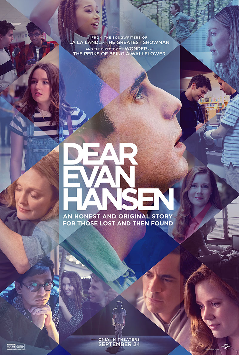 عکس فیلم ایون هنسن عزیز Dear Evan Hansen 2021 زیرنویس فارسی چسبیده 720p 480p