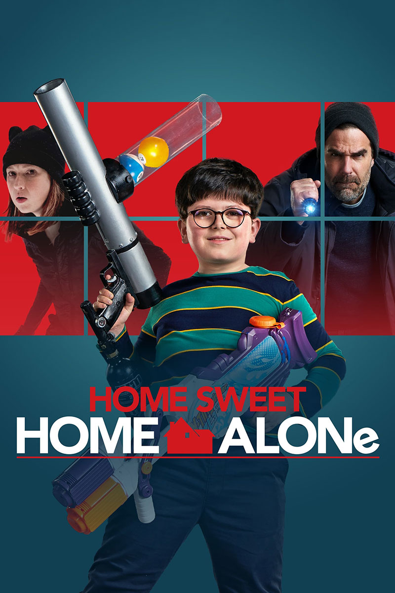 عکس فیلم تنها در خانه 6 Home Sweet Home Alone 2021 HD زیرنویس فارسی چسبیده
