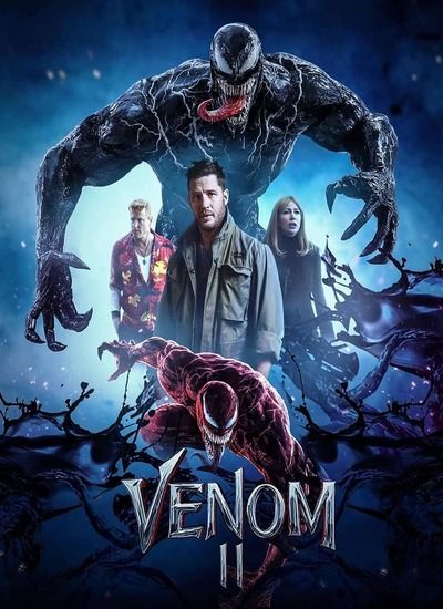 دانلود فیلم ونوم 2 Venom: Let There Be Carnage 2021 HDRip 1080p 720p
