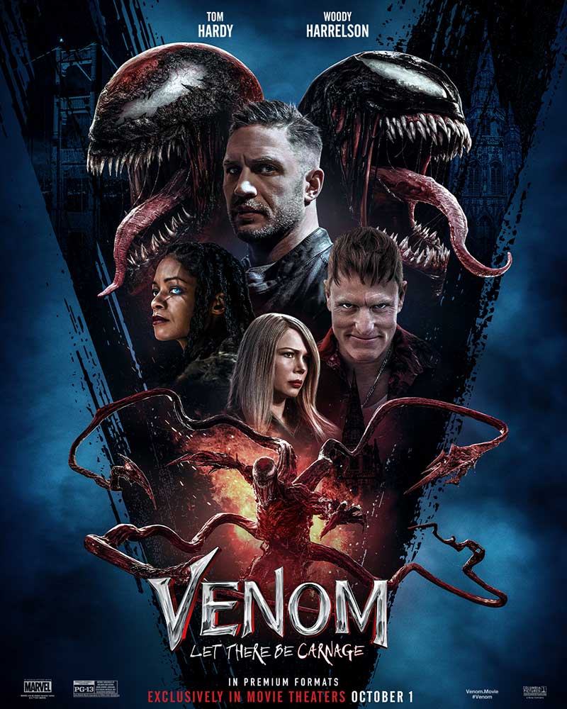 عکس فیلم ونوم 2 Venom: Let There Be Carnage 2021 HDRip 1080p 720p