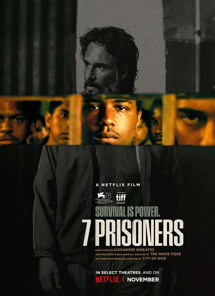 عکس فیلم هفت زندانی 7 Prisoners 2021 زیرنویس فارسی چسبیده