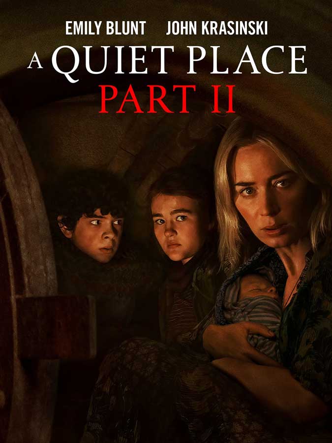 عکس فیلم یک مکان ساکت: بخش ۲ A Quiet Place Part II 2020 دوبله فارسی