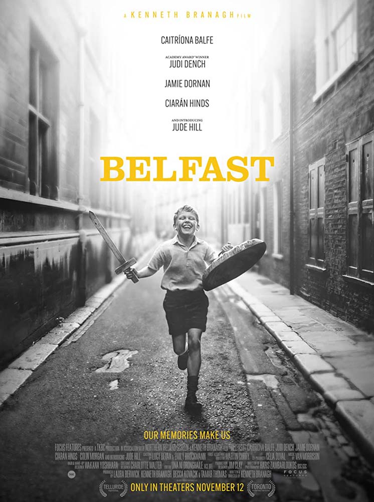 عکس فیلم بلفاست Belfast 2021 زیرنویس چسبیده فارسی