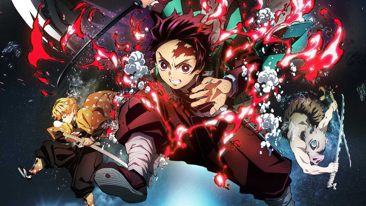 عکس فیلم Demon Slayer: Mugen Train