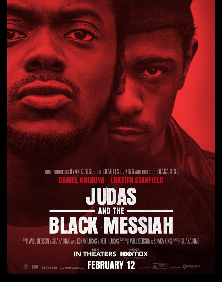 عکس فیلم یهودا و مسیح سیاه Judas and the Black Messiah 2021 زیرنویس چسبیده