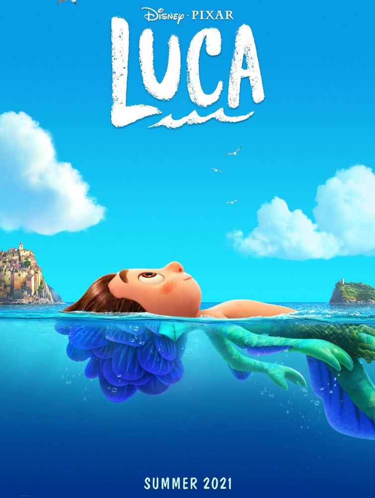 دانلود انیمیشن لوکا Luca 2021 دوبله فارسی