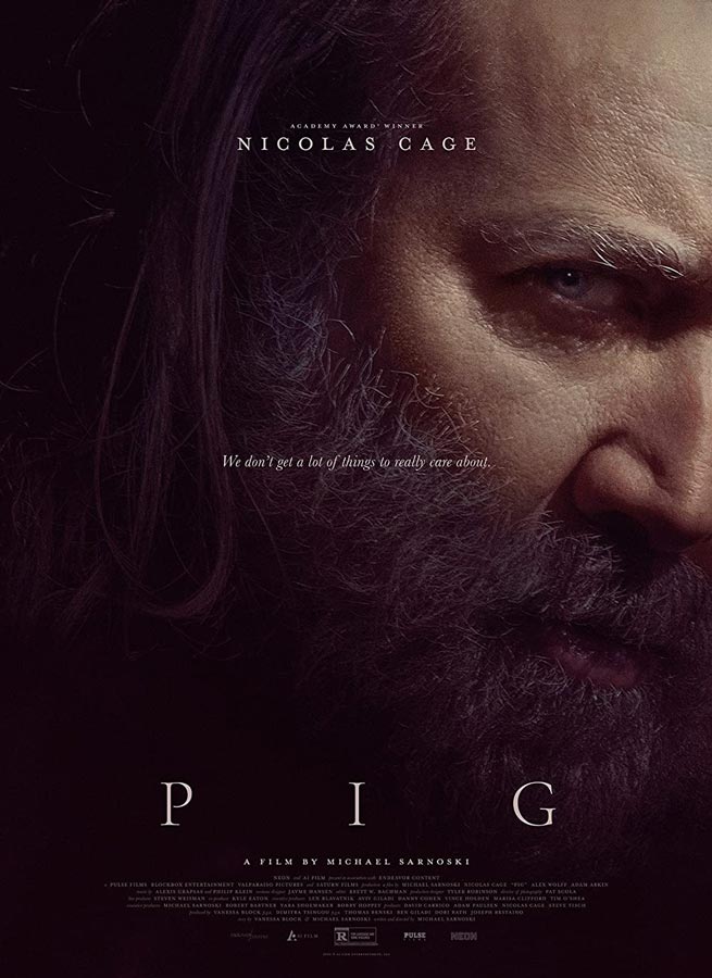 فیلم خوک Pig 2021