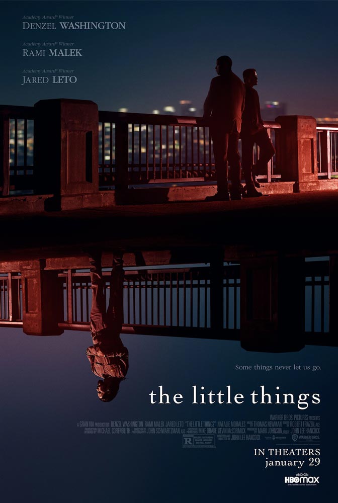 عکس فیلم چیزهای کوچک The Little Things 2021 دوبله فارسی