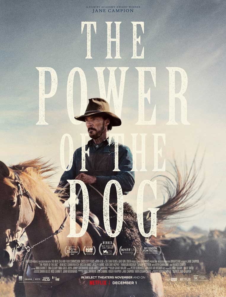 عکس فیلم قدرت سگ The Power of the Dog 2021 زیرنویس چسبیده