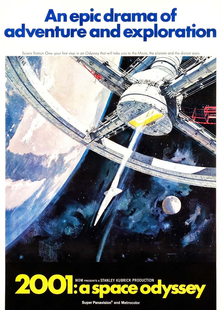فیلم ادیسه فضایی 2001: A Space Odyssey 1968