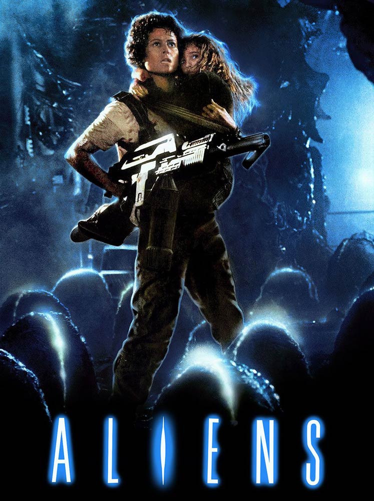 فیلم بیگانه‌ها 2 Aliens 1986