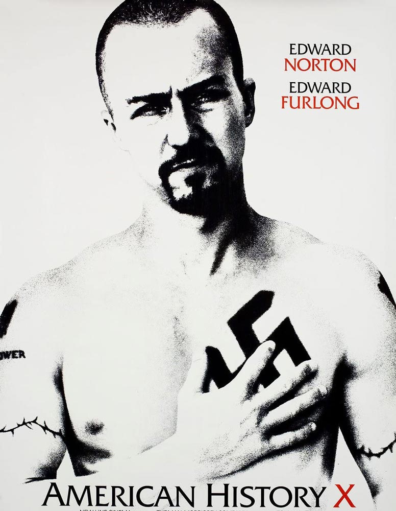 فیلم تاریخ مجهول آمریکا American History X 1998