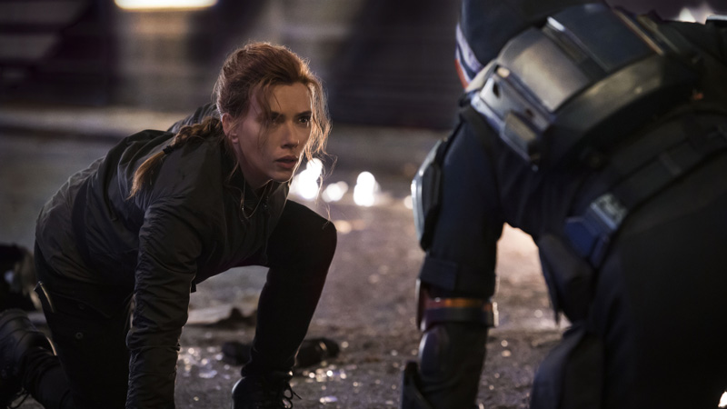 فیلم بیوه سیاه Black Widow 2021