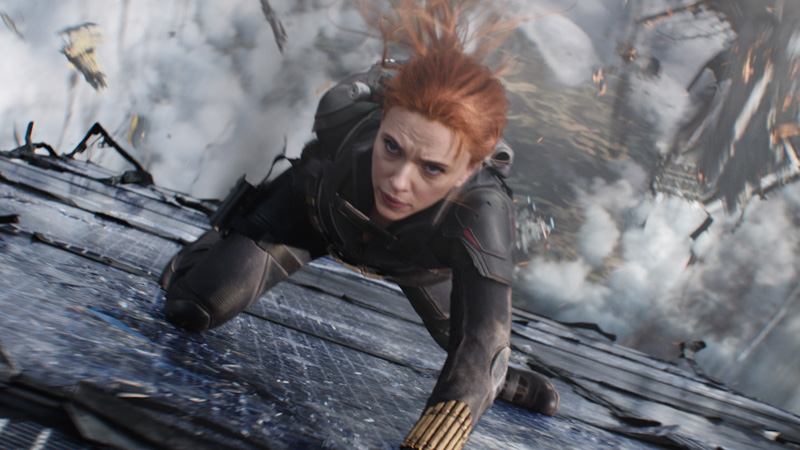 فیلم بیوه سیاه Black Widow 2021