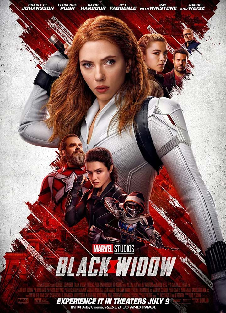 فیلم بیوه سیاه Black Widow 2021