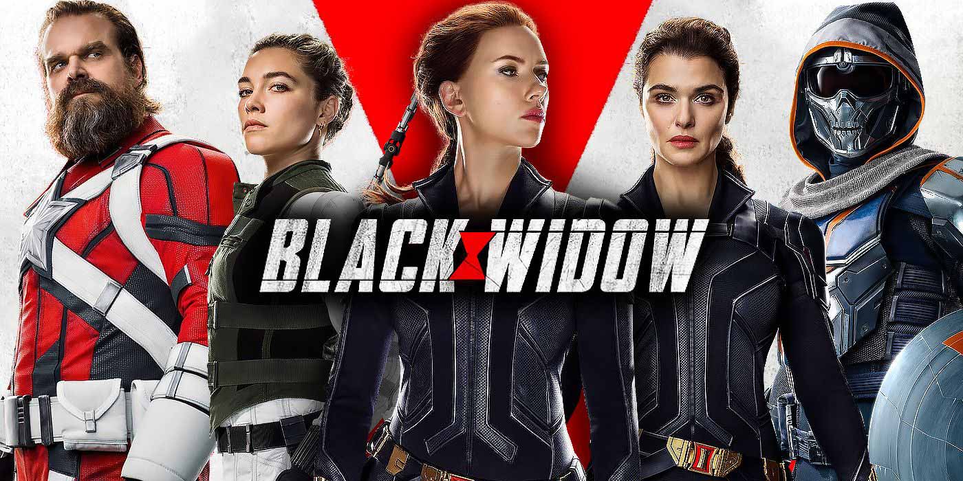 عکس فیلم Black Widow