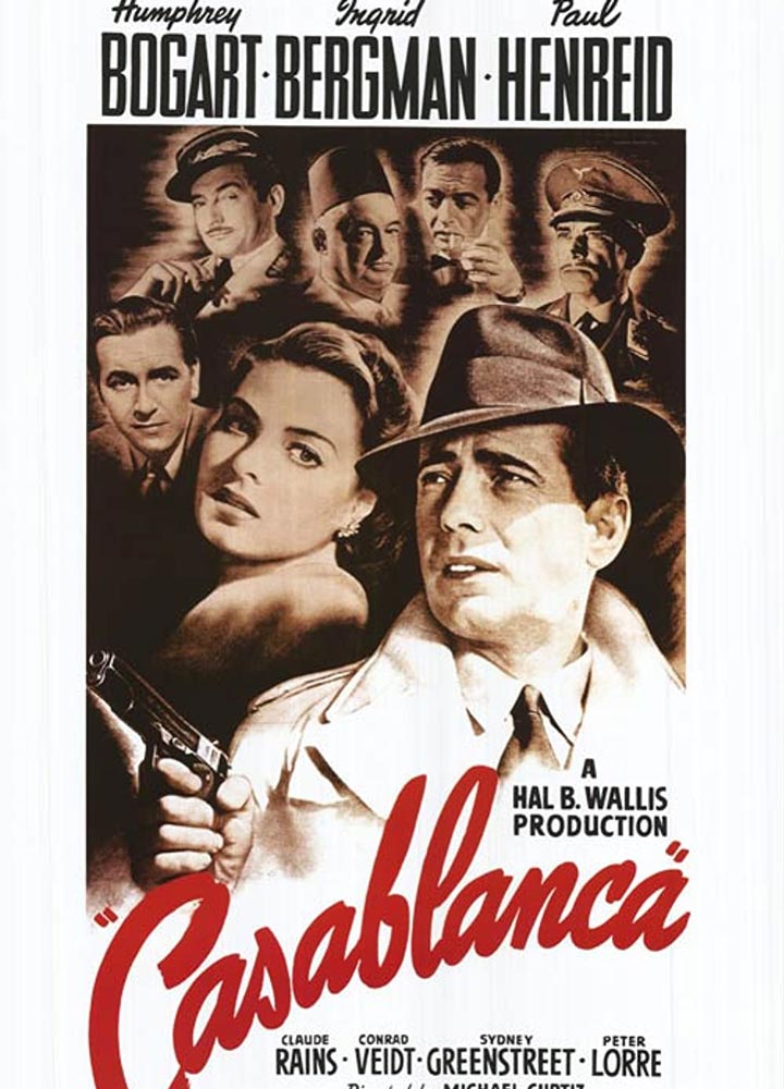 فیلم کازابلانکا Casablanca 1942
