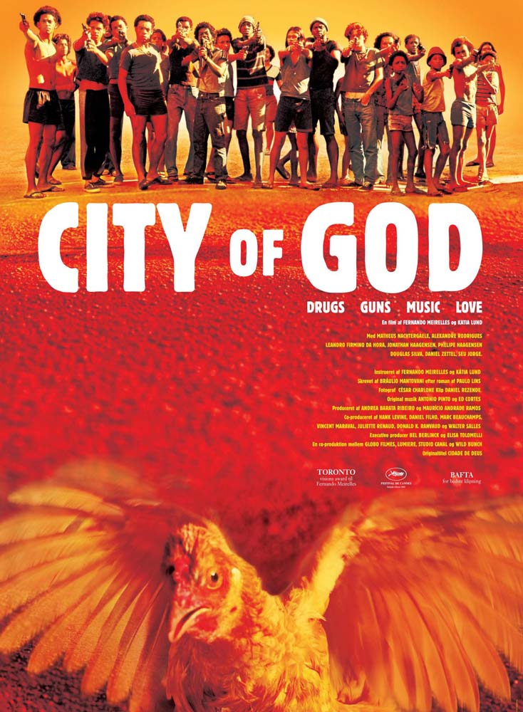 فیلم شهر خدا City of God 2002