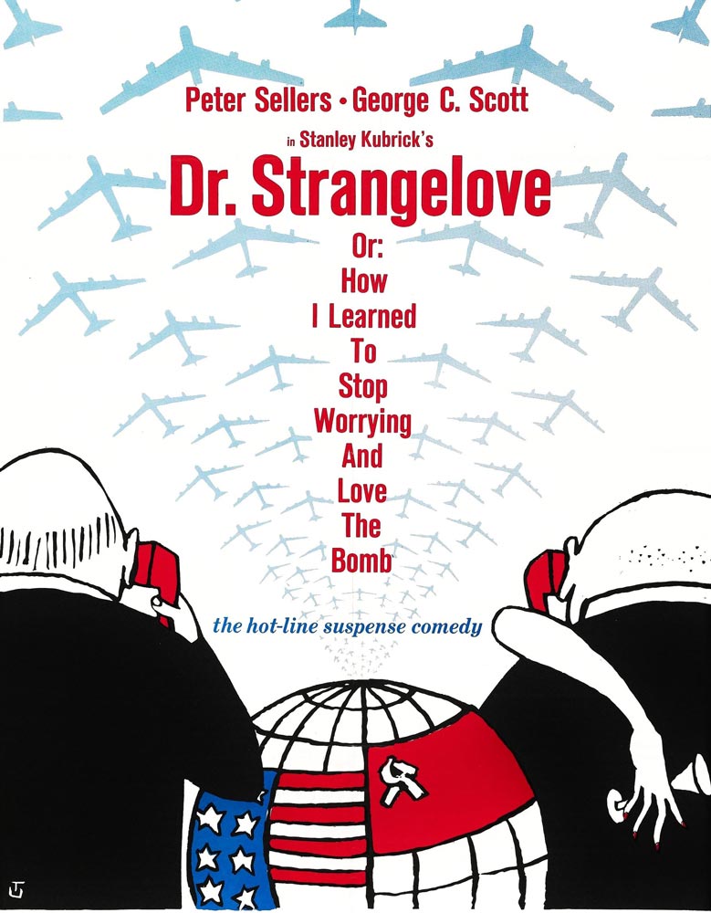فیلم دکتر استرنج لاو Dr. Strangelove 1964