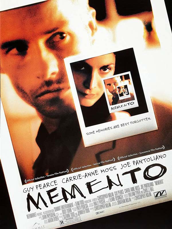 فیلم یادگاری Memento 2000