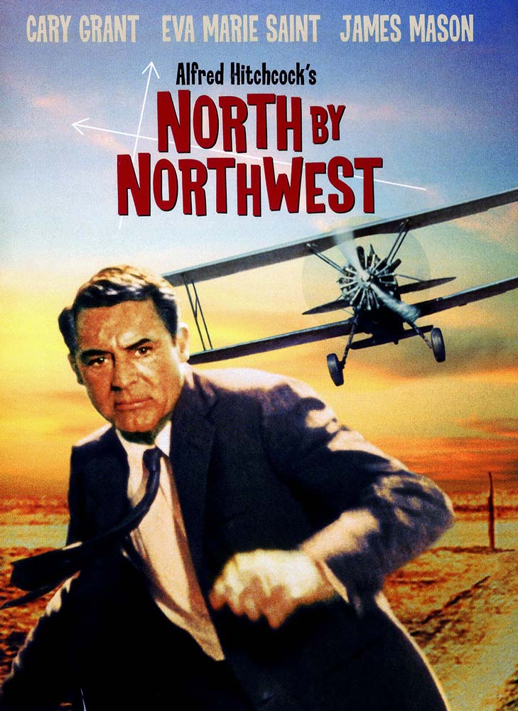فیلم شمال از شمال غربی North by Northwest 1959
