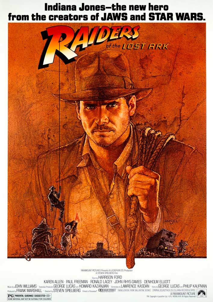 فیلم ایندیانا جونز 1 Indiana Jones and the Raiders of the Lost Ark 1981