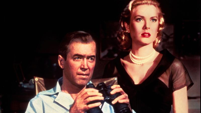 فیلم پنجره عقبی Rear Window 1954