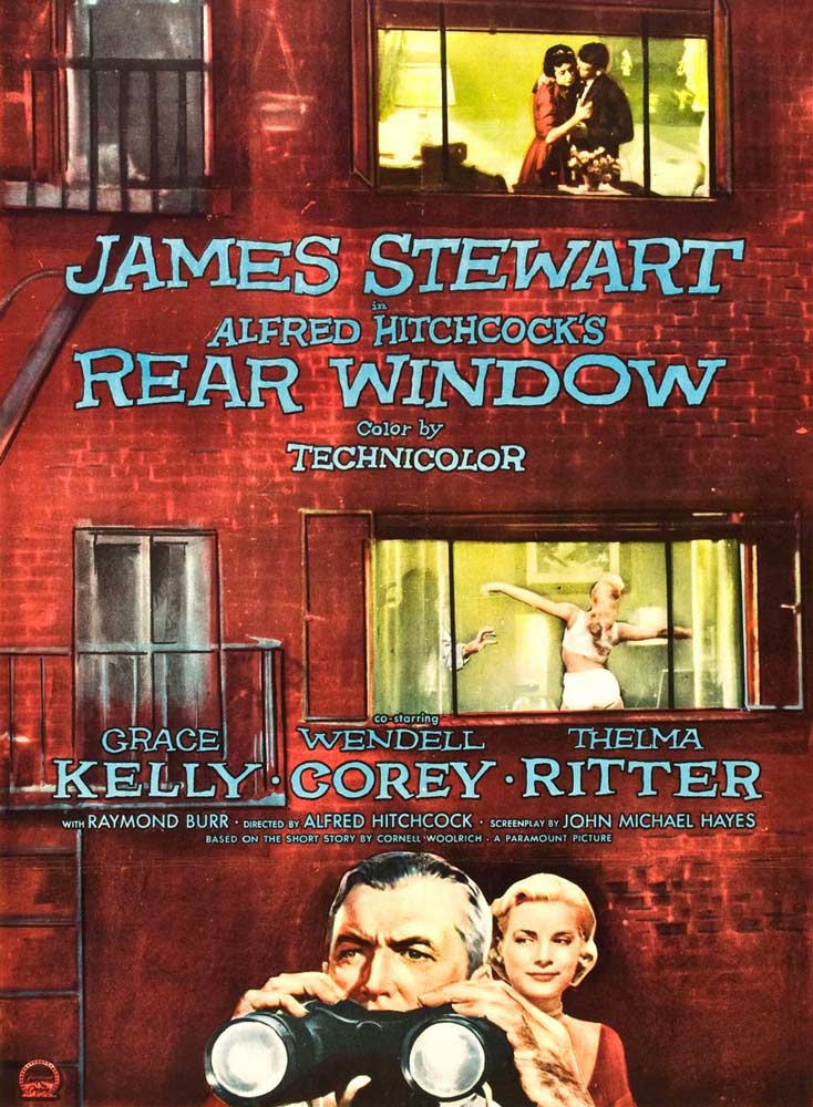 فیلم پنجره عقبی Rear Window 1954