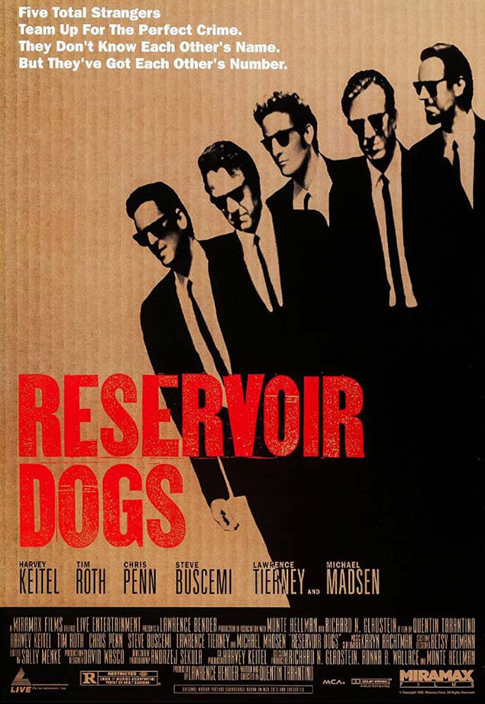 فیلم سگ‌های انباری Reservoir Dogs 1992