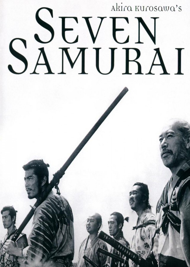 دانلود فیلم Seven Samurai