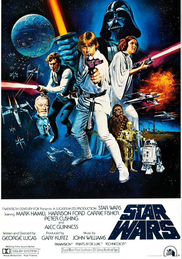 فیلم جنگ ستارگان 4: یک امید تازه Star Wars Episode IV: A New Hope 1977